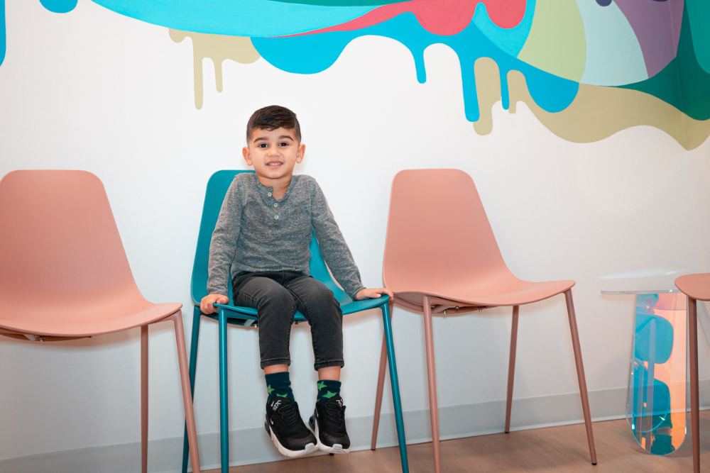 Child at Dentist Brandon Florida