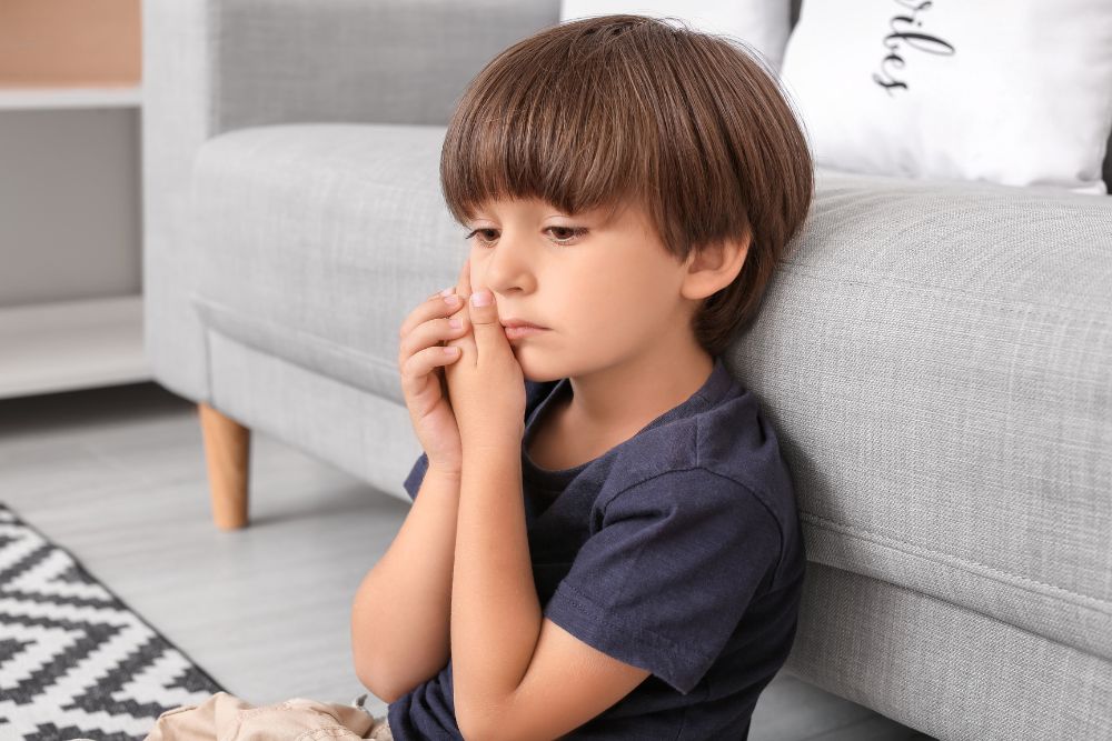 Child toothache
